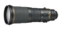 【中古】Nikon AF-S FX NIKKOR 500mm f/4E FL ED 振動低減固定レンズ オートフォーカス付き Nikon DSLRカメラ用