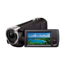 【7/19~26限定!最大4,000円OFF&7/25限定で最大P3倍】【中古】SONY(ソニー) ビデオカメラ Handycam HDR-CX470 ブラック 内蔵メモリー32GB 光学ズーム30倍 HDR-CX470 B