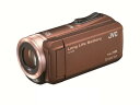 【7/19~26限定!最大4,000円OFF&7/25限定で最大P3倍】【中古】JVC KENWOOD JVC ビデオカメラ EVERIO 内蔵メモリー32GB ブラウン GZ-F100-T