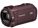 【7/19~26限定!最大4,000円OFF&7/25限定で最大P3倍】【中古】パナソニック 4K ビデオカメラ VX992M 64GB 光学20倍ズーム カカオブラウン HC-VX992M-T