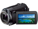 【中古】SONY ビデオカメラ HANDYCAM PJ630V 光学12倍 内蔵メモリ64GB ブラック HDR-PJ630V-B