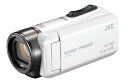 【8/4~11限定!最大4,000円OFF&8/5,8/10限定で最大P3倍】【中古】JVC ビデオカメラ Everio R 防水5m 防塵仕様 耐低温 耐衝撃 内蔵メモリー32GB パールホワイト GZ-R400-W