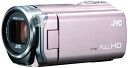 【8/4~11限定!最大4,000円OFF&8/5,8/10限定で最大P3倍】【中古】JVCKENWOOD JVC ビデオカメラ EVERIO GZ-E565 内蔵メモリー32GB ピンクゴールド GZ-E565-N