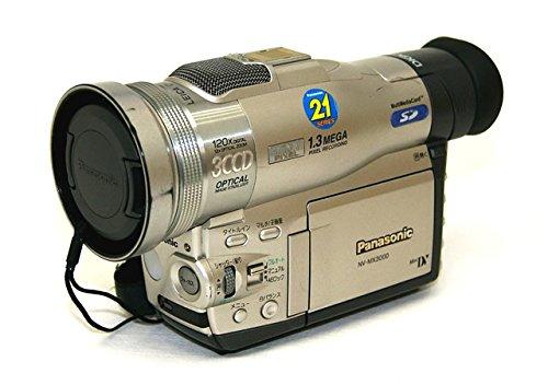 【中古】Panasonicパナソニック NV-MX3000 デジタルビデオカメラ ミニDVカセット  ...