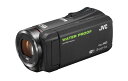 【8/4~11限定!最大4,000円OFF&8/5,8/10限定で最大P3倍】【中古】JVCケンウッド JVC KENWOOD JVC ビデオカメラ EVERIO 防水 防塵 内蔵メモリー64GB ブラック GZ-RX500-B