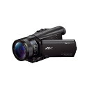 【8/4~11限定!最大4,000円OFF&8/5,8/10限定で最大P3倍】【中古】SONY ビデオカメラ FDR-AX100 4K 光学12倍 ブラック Handycam FDR-AX100 BC
