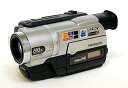 【8/4~11限定!最大4,000円OFF&8/5,8/10限定で最大P3倍】【中古】SONY ソニー CCD-TRV96K ビデオカメラレコーダー(ハイエイトビデオカメラ/Hi8ビデオカメラ/ハイエイトハンディカム)