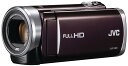 【中古】JVCKENWOOD JVC ビデオカメラ EVERIO GZ-E225 内蔵メモリー 8GB ブラウン GZ-E225-T