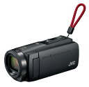 【7/19~26限定!最大4,000円OFF&7/25限定で最大P3倍】【中古】JVCKENWOOD JVC ビデオカメラ Everio R 防水 防塵 Wi-Fi 64GB マットブラック GZ-RX670-B(2)