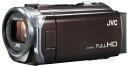 【7/19~26限定!最大4,000円OFF&7/25限定で最大P3倍】【中古】JVCKENWOOD JVC ビデオカメラ EVERIO 内蔵メモリー32GB ブラウン GZ-E765-T