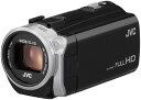 【7/19~26限定!最大4,000円OFF&7/25限定で最大P3倍】【中古】JVCKENWOOD JVC ビデオカメラ EVERIO 内蔵メモリー16GB ブラック GZ-E745-B