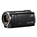【8/4~11限定!最大4,000円OFF&8/5,8/10限定で最大P3倍】【中古】JVC Everio 8GB内蔵メモリー フルハイビジョンビデオカメラ GZ-E170-B
