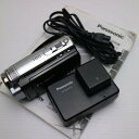 【8/4~11限定!最大4,000円OFF&8/5,8/10限定で最大P3倍】【中古】パナソニック デジタルハイビジョンビデオカメラ オニキスブラック HDC-TM30-K