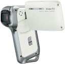 【7/19~26限定!最大4,000円OFF&7/25限定で最大P3倍】【中古】SANYO 防水デジタルムービーカメラ Xacti (ザクティ) DMX-CA8 ホワイト DMX-CA8(W)