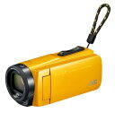 【7/19~26限定!最大4,000円OFF&7/25限定で最大P3倍】【中古】JVCKENWOOD JVC ビデオカメラ Everio R 防水 防塵 32GB マスタードイエロー GZ-R470-Y