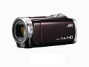 【7/19~26限定!最大4,000円OFF&7/25限定で最大P3倍】【中古】JVCKENWOOD JVC ビデオカメラ EVERIO 内蔵メモリー16GB ブラウン GZ-E355-T