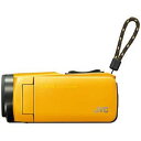 【7/19~26限定!最大4,000円OFF&7/25限定で最大P3倍】【中古】JVCKENWOOD JVC ビデオカメラ Everio 耐衝撃 耐低温 32GB イエロー GZ-F270-Y