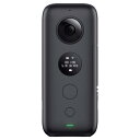 【7/19~26限定!最大4,000円OFF&7/25限定で最大P3倍】【中古】Insta360 ONE X 360度アクションカメラ、FlowState手ブレ補正搭載(SDカード別売り、V30ビデオスピードクラスmicroSDXCが必要)