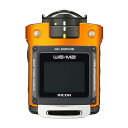 【7/19~26限定!最大4,000円OFF&7/25限定で最大P3倍】【中古】RICOH 防水アクションカメラ WG-M2 オレンジ 4K動画 超広角204度 ハウジング不要 防水20m 耐衝撃2m 03801