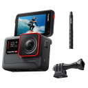 【9/4~11限定!最大4,000円OFF&9/5,9/10限定で最大P3倍】【中古】Insta360 Ace - 4K120fps防水アクションカメラ 114cm 見えない自撮り棒 3プロング-1/4インチ アダプター セット