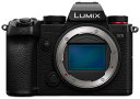 【7/19~26限定!最大4,000円OFF&7/25限定で最大P3倍】【中古】パナソニック(Panasonic) フルサイズ ミラーレス一眼カメラ ルミックス S5 ボディ 小型 軽量モデル ブラック DC-S5-K