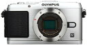 【8/4~11限定!最大4,000円OFF&8/5,8/10限定で最大P3倍】【中古】OLYMPUS ミラーレス一眼 PEN E-P3 ボディ シルバー E-P3 BODY SLV
