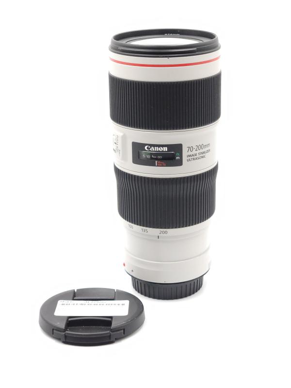 【中古】Canon 望遠ズームレンズ EF70-200mm F4L IS USM フルサイズ対応