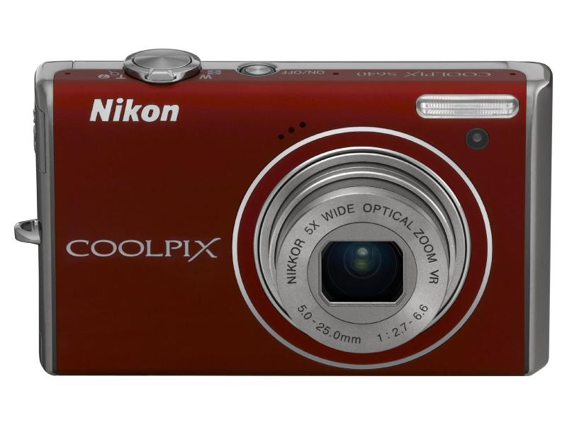 【中古】Nikon デジタルカメラ COOLPIX (クールピクス) S640 プライムレッド S6 ...