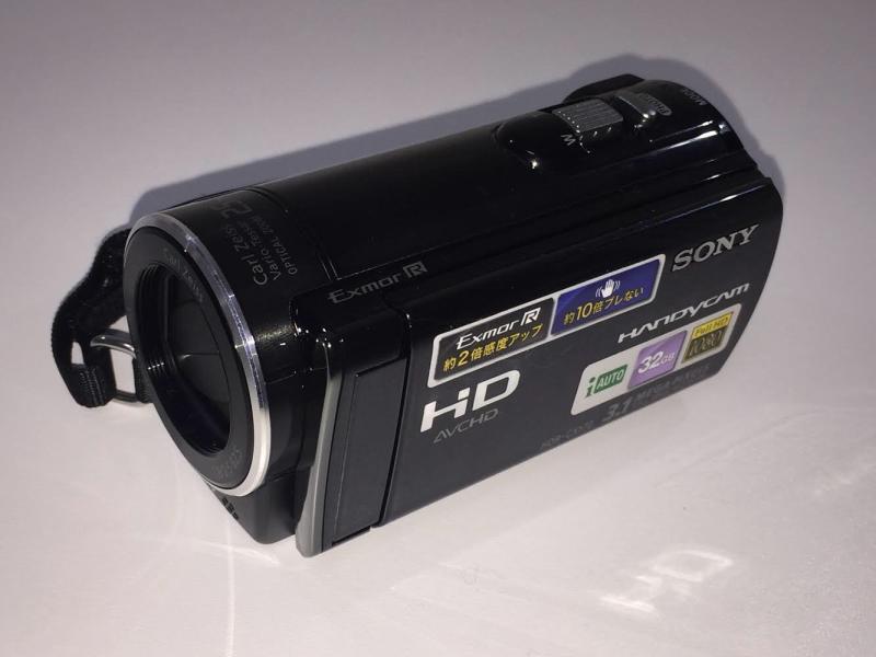 【中古】SONY デジタルHDビデオカメラレコーダー CX170 ブラック HDR-CX170/B
