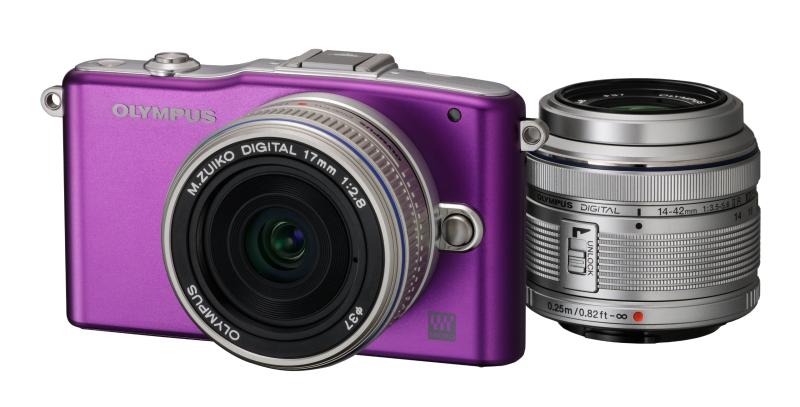 šOLYMPUS ߥ顼쥹 PEN mini E-PM1 ĥ󥺥å ѡץ E-PM1 TKIT PUR
