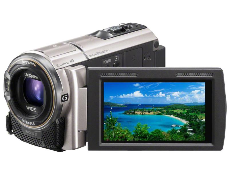 【中古】SONY HDビデオカメラ Handycam HDR-CX590V シャンパンシルバー