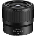 Nikon 単焦点マクロレンズ NIKKOR Z MC 50mm f/2.8 Zマウント フルサイズ対応 NZMC50