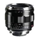 Voigtlander フォクトレンダー カメラレンズ NOKTON 35mm F1.2 Aspherical III VM ブラック