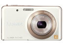 【中古】パナソニック(Panasonic) デジタルカメラ ルミックス FX80 光学5倍 キャンドルホワイト DMC-FX80-W