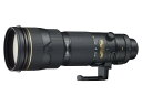 Nikon 望遠ズームレンズ AF-S NIKKOR 200-400mm f/4G ED VR II フルサイズ対応