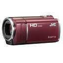JVCケンウッド JVC 32GBフルハイビジョンメモリームービー ルージュレッド GZ-HM670-R
