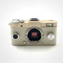 全額返金最速発送PENTAX デジタル一眼 Q-S1 ボディ シャンパンゴールド×クリーム 動作確認済