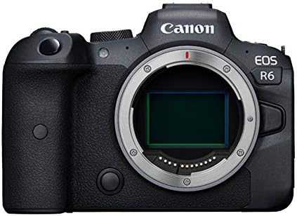 【アウトレット品】Canon ミラーレス一眼カメラ EOS R6 ボディー EOSR6