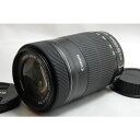 【4/24~4/27限定 最大4,000円OFF 4/25限定で最大P3倍】【中古】キヤノン Canon EF-S 55-250mm f/4-5.6 IS STM 美品 EF-Sマウント 望遠ズームレンズ 前後キャップ付き