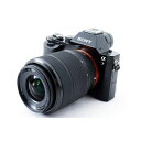 【5/9~16限定!最大4,000円OFF&5/5,5/10限定で最大P3倍】【中古】ソニー SONY α7 レンズキット ブラック 美品 高速連射に定評アリ ...