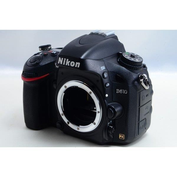 【中古】ニコン Nikon D610 ボディ 美品 一眼レフサブ機にも 高画質 高性能 ニコンFXフォーマット