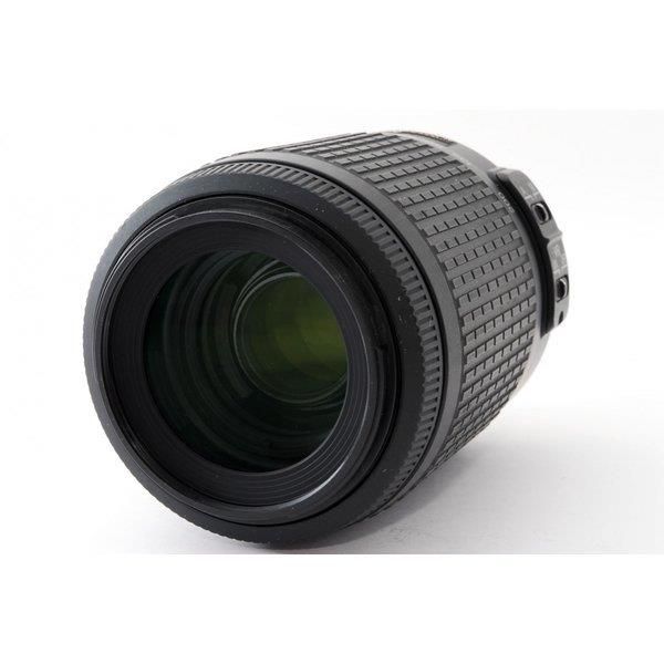 【5/9~5/16限定 最大4,000円OFF 5/10, 5/15限定で最大P3倍】【中古】ニコン Nikon AF-S NIKKOR 55-200mm F4-5.6 G ED VR 美品 望遠ズームレンズ