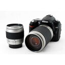 【5/9~16限定!最大4,000円OFF&5/5,5/10限定で最大P3倍】【中古】ニコン Nikon D90 標準&超望遠300ミリ ダブルズームセット 美...