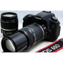 【5/9~16限定!最大4,000円OFF&5/5,5/10限定で最大P3倍】【中古】キヤノン Canon EOS 60D ダブルズーム 手ぶれ補正キット 注目...