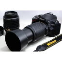 【5/1限定 全品P3倍】【中古】ニコン Nikon D5100 ダブルズームキット 大切なお子様は綺麗に撮る