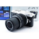 【5/9~16限定!最大4,000円OFF&5/5,5/10限定で最大P3倍】【中古】オリンパス OLYMPUS E-PL7 シルバー レンズセット 美品 SD...