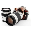 【5/9~16限定!最大4,000円OFF&5/5,5/10限定で最大P3倍】【中古】ソニー SONY α330 希少なブラウン 標準&超望遠ダブルズームセット...