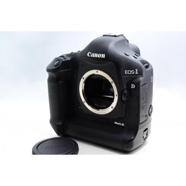 【中古】キヤノン Canon EOS-1D Mark III ボディ 美品 ストラップ付