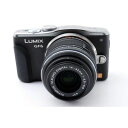 【7/4~11限定!最大4,000円OFF&7/5,7/10限定で最大P3倍】【中古】パナソニック Panasonic DMC-GF6 ブラック レンズセット ...