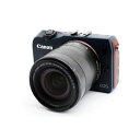 【5/9~16限定!最大4,000円OFF&5/5,5/10限定で最大P3倍】【中古】キヤノン Canon EOS M ベイブルー レンズキット 美品 SDカードストラップ付き(2)